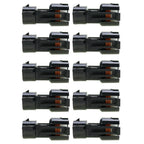 Set of 10 Injector PnP Adapters EV6/EV14 USCAR to DENSO