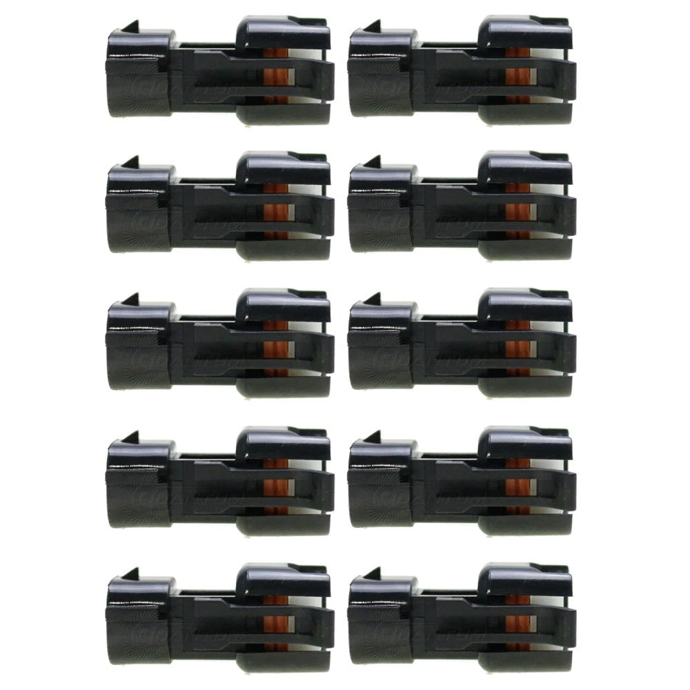 Set of 10 Injector PnP Adapters EV6/EV14 USCAR to DENSO