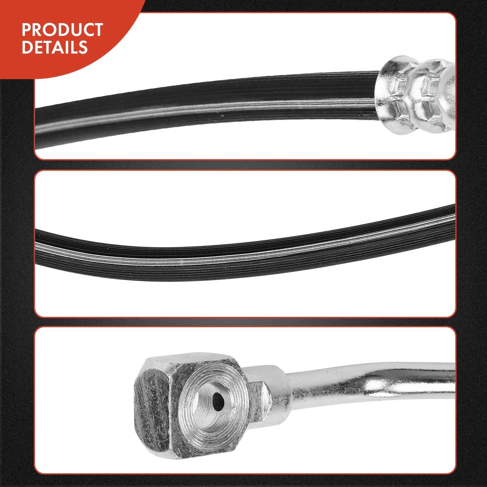 Front Brake Hydraulic Hose for Chevy Impala (2000–2005) Buick LaCrosse Regal