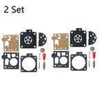 Set of 2 Carburetor Diaphragm Kit for STIHL MS380 MS381 038 066 BING 48
