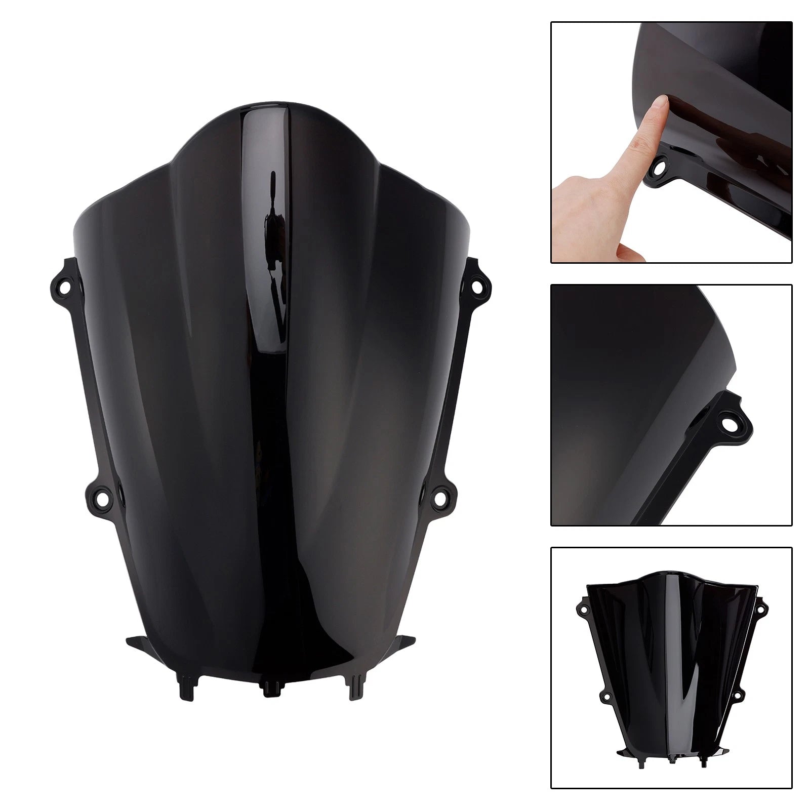 Windshield for Yamaha YZF R9 (2025) Black