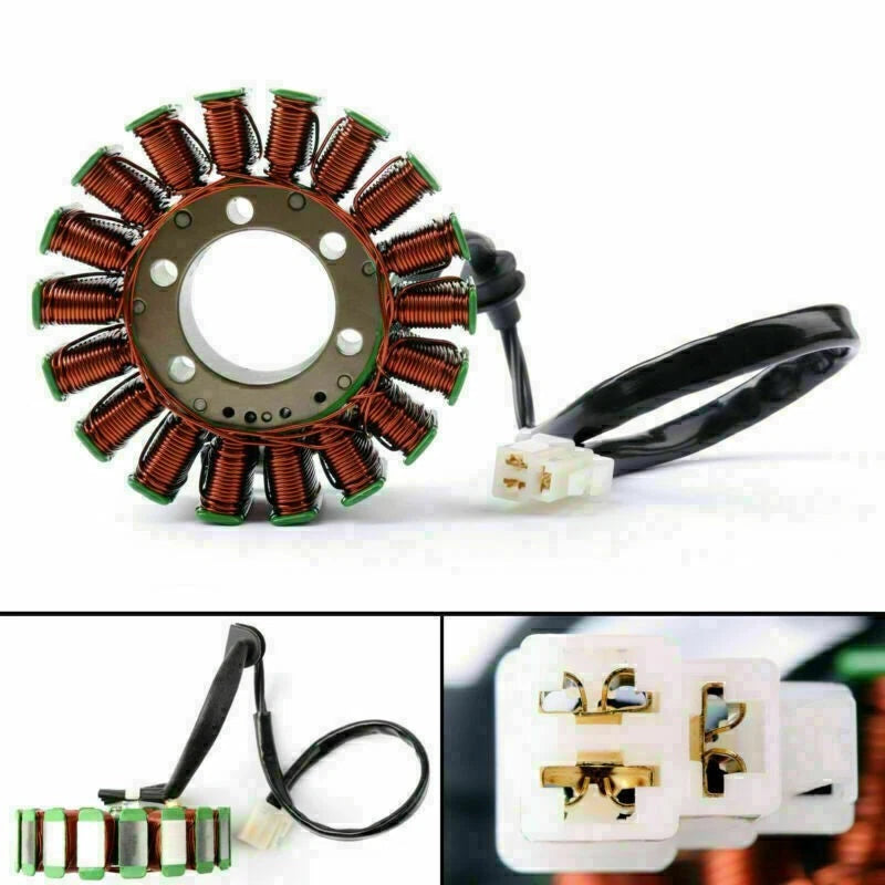 Stator Alternator for Suzuki GSR 400/600 (2006–2010), GSR 750 (2011–2016), GSX-R 600/750 (2004–2005)