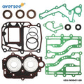 6B4 Crankshaft & Power Head Rebuild Kit for Yamaha 2T E 9.9 15HP (1990–1999)