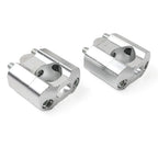 7/8 to 1-1/8 Handlebar Fat Bar Mount Clamps Risers for Dirt Pit Bike ATV