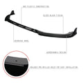 Front Bumper Lip Under Panel Splitter Diffuser for Honda Fit (2018–2021)