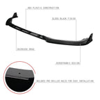 Front Bumper Lip Under Panel Splitter Diffuser for Honda Fit (2018–2021)