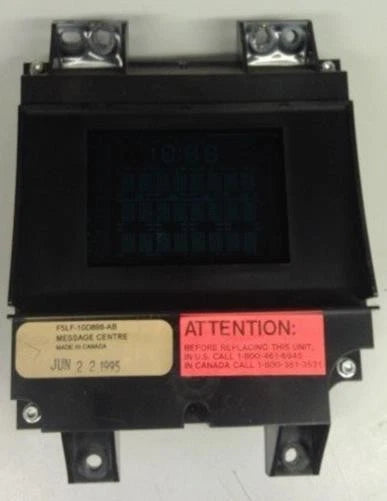 Vehicle Maintenance Monitor for Lincoln Mark VIII (1993–1996)