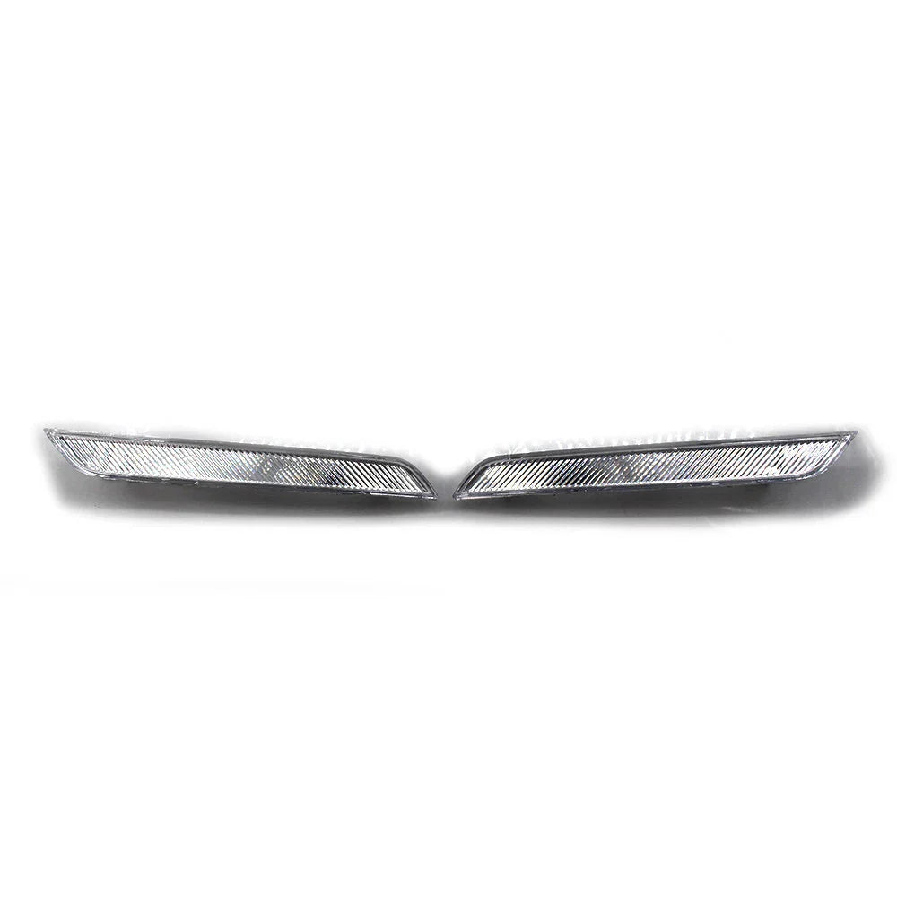 2 x Left+Right Clear White Side Marker Reflector for BMW X6 (2007–2014)