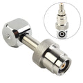 Inflatable Connector Fill Adapter for CGA347 (Brass, Stainless Steel)