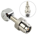 Inflatable Connector Fill Adapter for CGA347 (Brass, Stainless Steel)