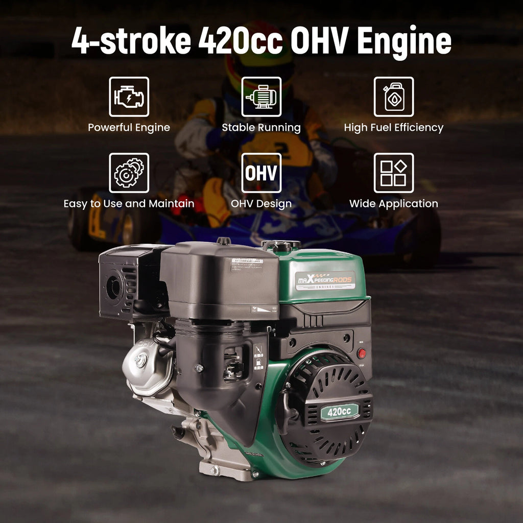 15HP 420cc 4 Stroke Engine for Go Kart Water Pump