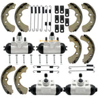 Brake Shoes for Kawasaki Mule 1000 KAF450 (1988)