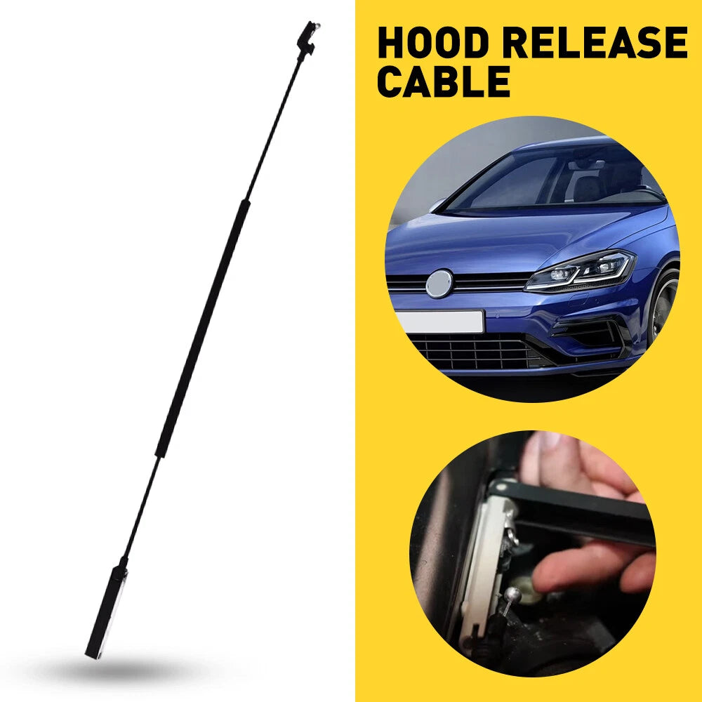 Hood Release Cable for Volkswagen Golf E-Golf (2014–2018) 5G1823531C