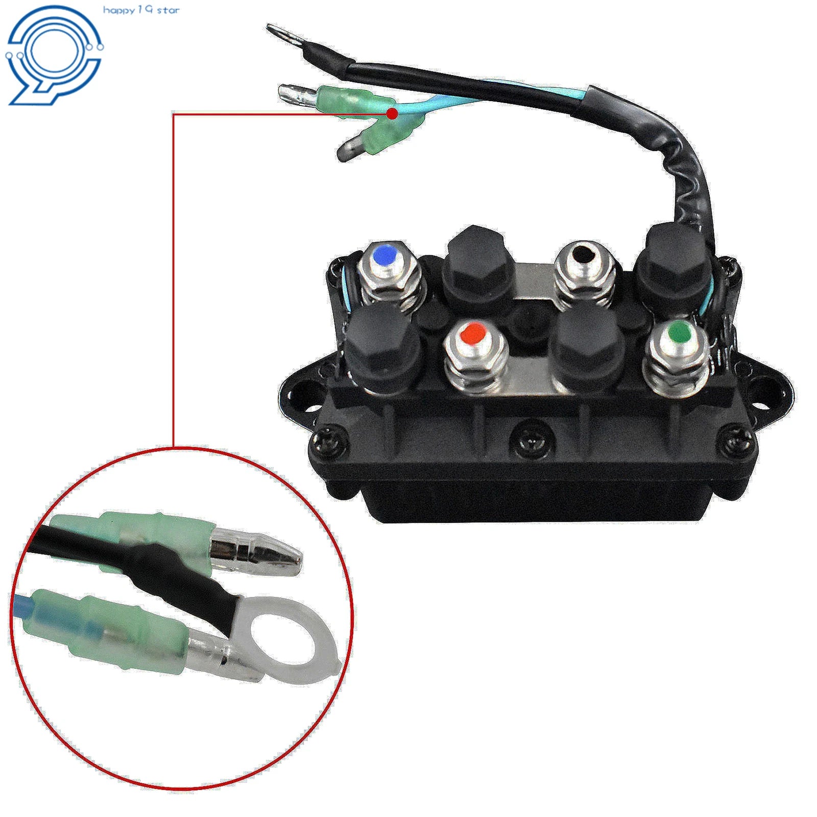 Trim & Tilt Relay for Yamaha Outboard 30-90hp