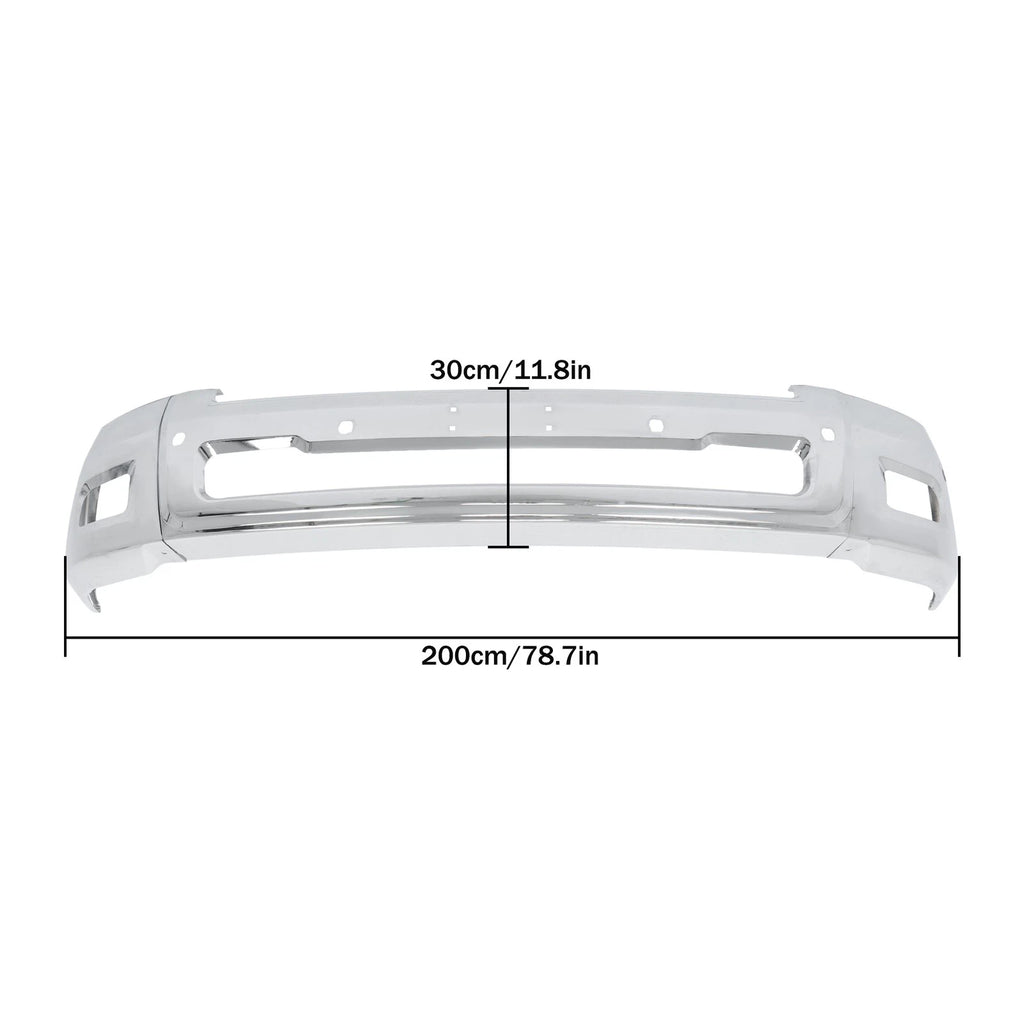 Split Front Bumper with Sensor Holes for RAM 2500 3500 (2010-2018)