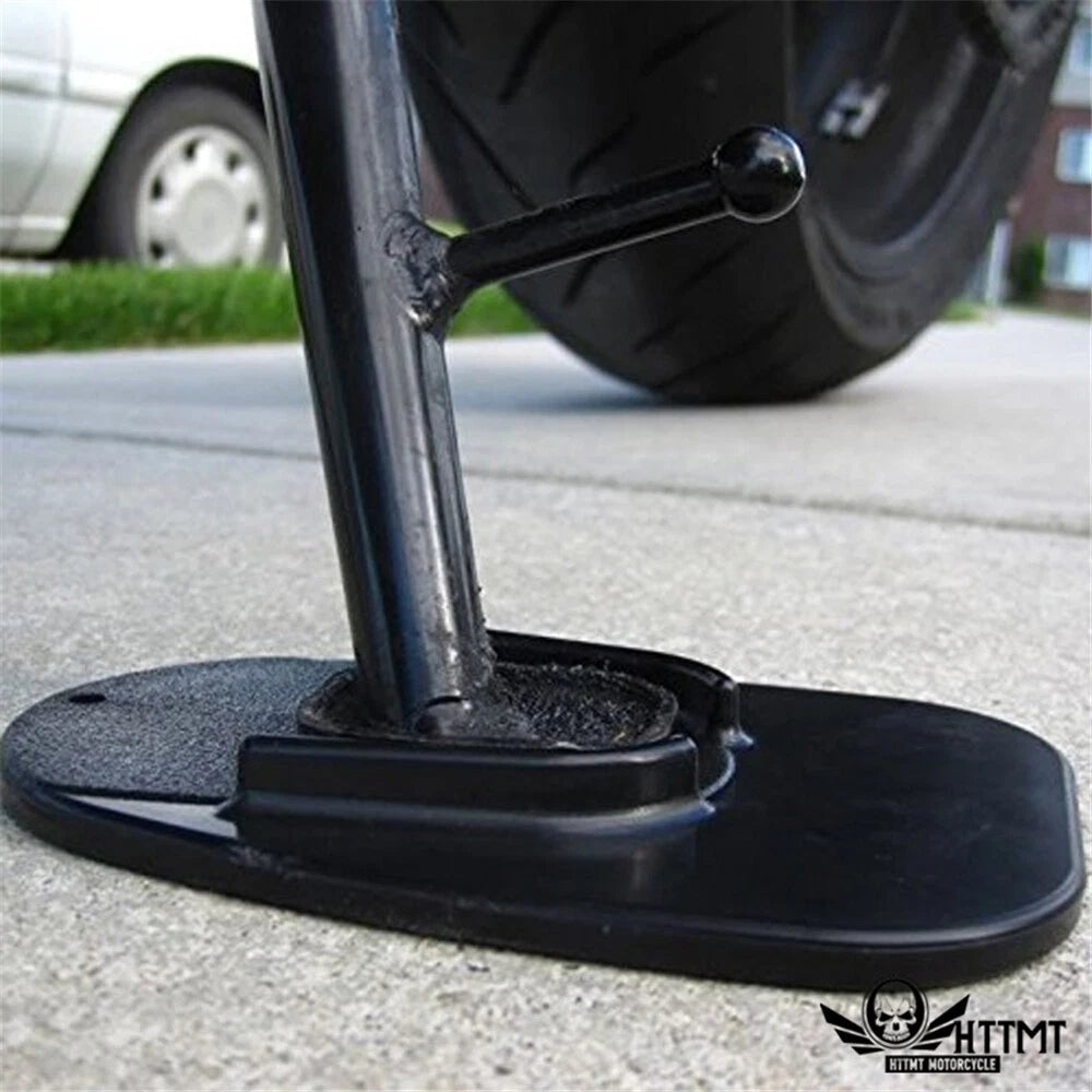Kickstand Side Stand Plate Pad for Yamaha Honda Harley Suzuki KTM (Universal)