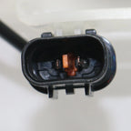 Washer Reservoir for Kia Forte (2017–2018) with Cap, Pump, Sensor