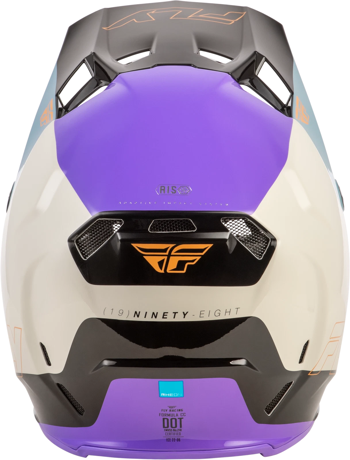 Fly Racing Formula CC Glide Helmet for Offroad (Small)