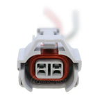 Set of 2 Injector PnP Adapters Denso Female to Pigtail Female Wired