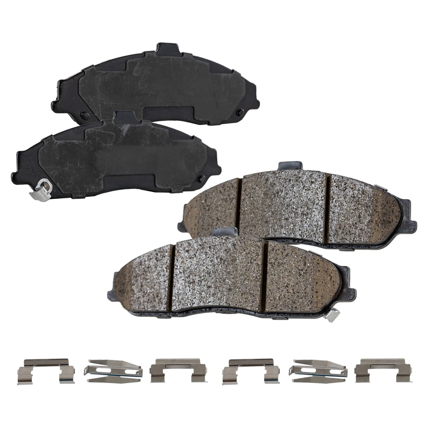 Set of 4 Brake Pads for Chevy Corvette Cadillac XLR (2006–2009)