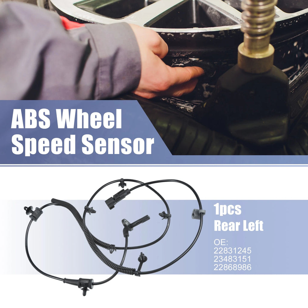 Rear Left ABS Sensor No. 22831245/23483151/22868986 for Buick LaCrosse (2014–2016)