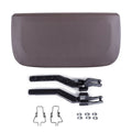 Mocha Seat Back Panel Cover for BMW 5 Series (2014-2017), 7 Series (2013-2015)