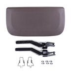 Mocha Seat Back Panel Cover for BMW 5 Series (2014-2017), 7 Series (2013-2015)