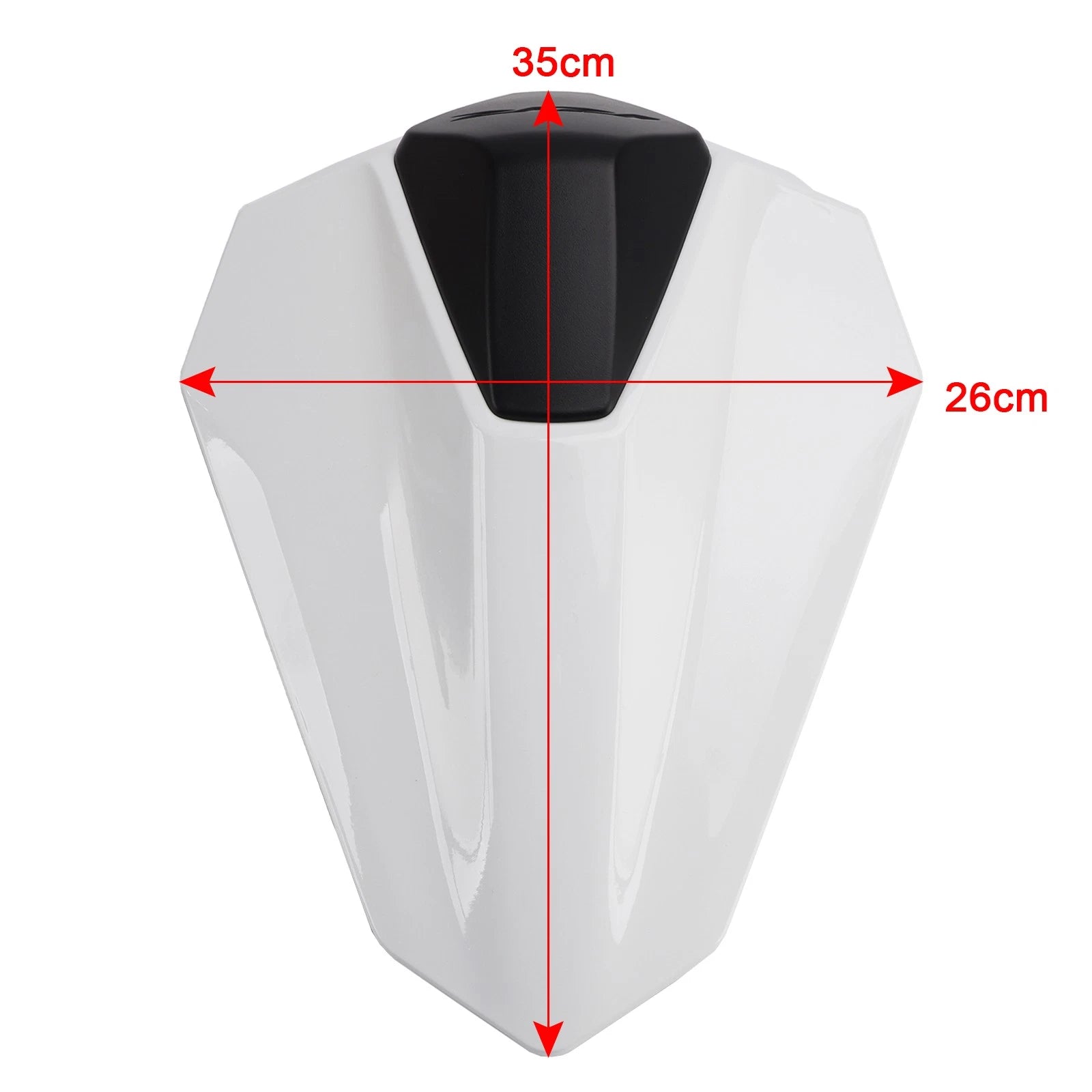 Rear Tail Pillion Seat Fairing Cover for Honda CBR250RR (2023–2024) Pearl White
