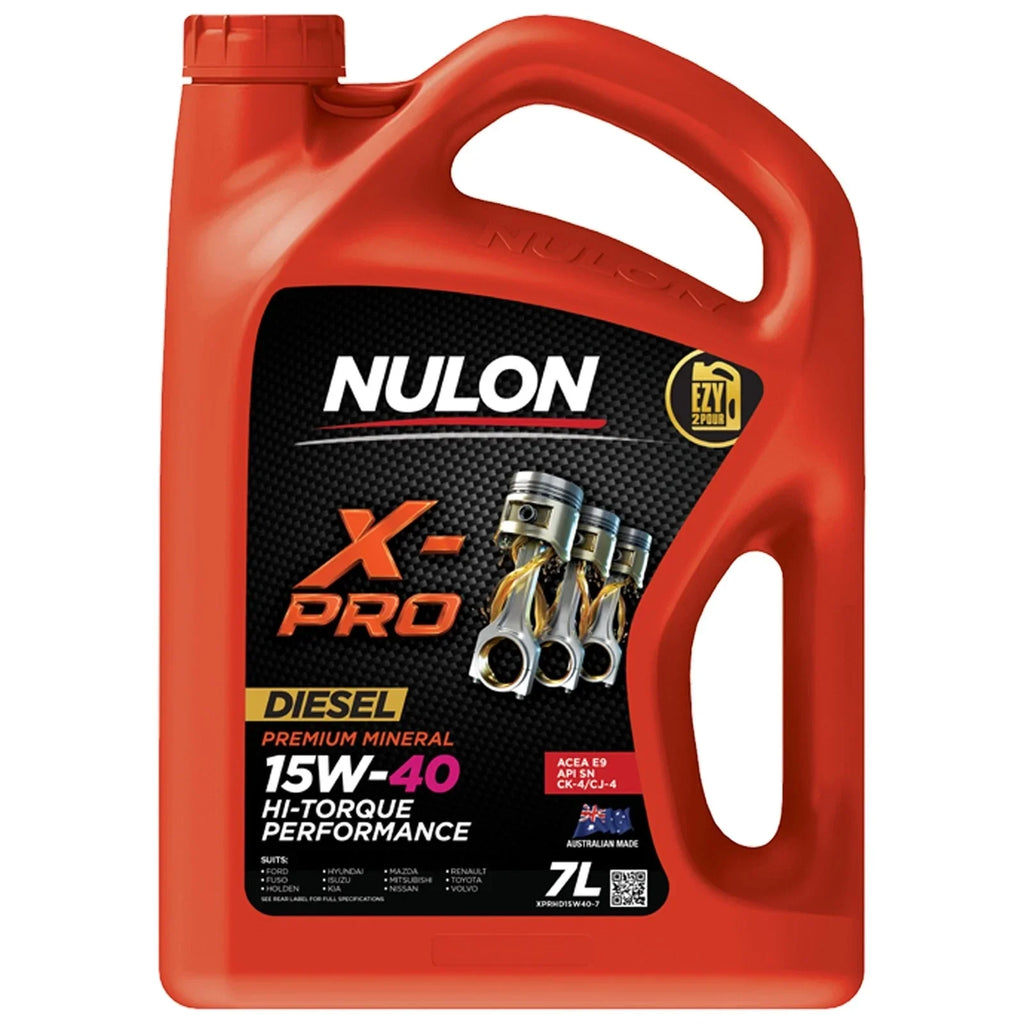 Nulon X-PRO 15W-40 Engine Oil for Performance Vehicles