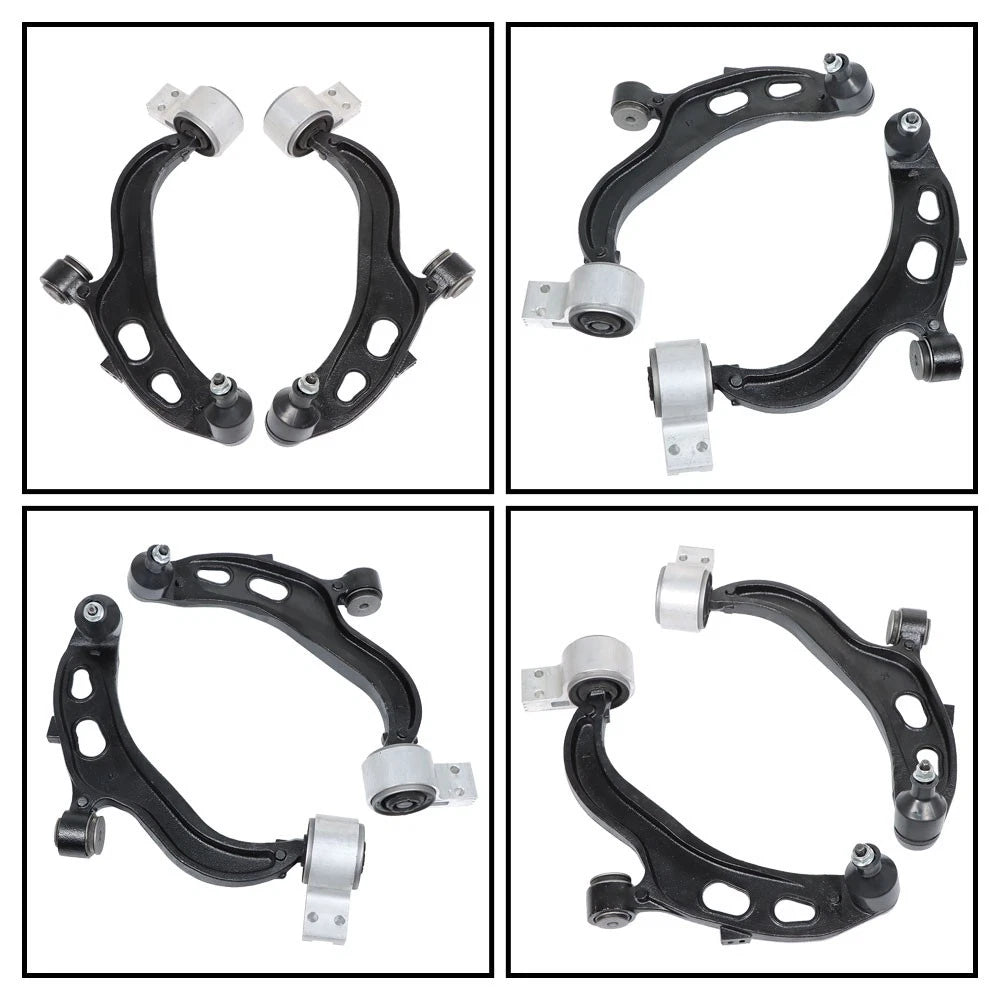 2pc Front Lower Control Arm for Ford Taurus (2013–2018) Lincoln MKS MKT (2013–2016)