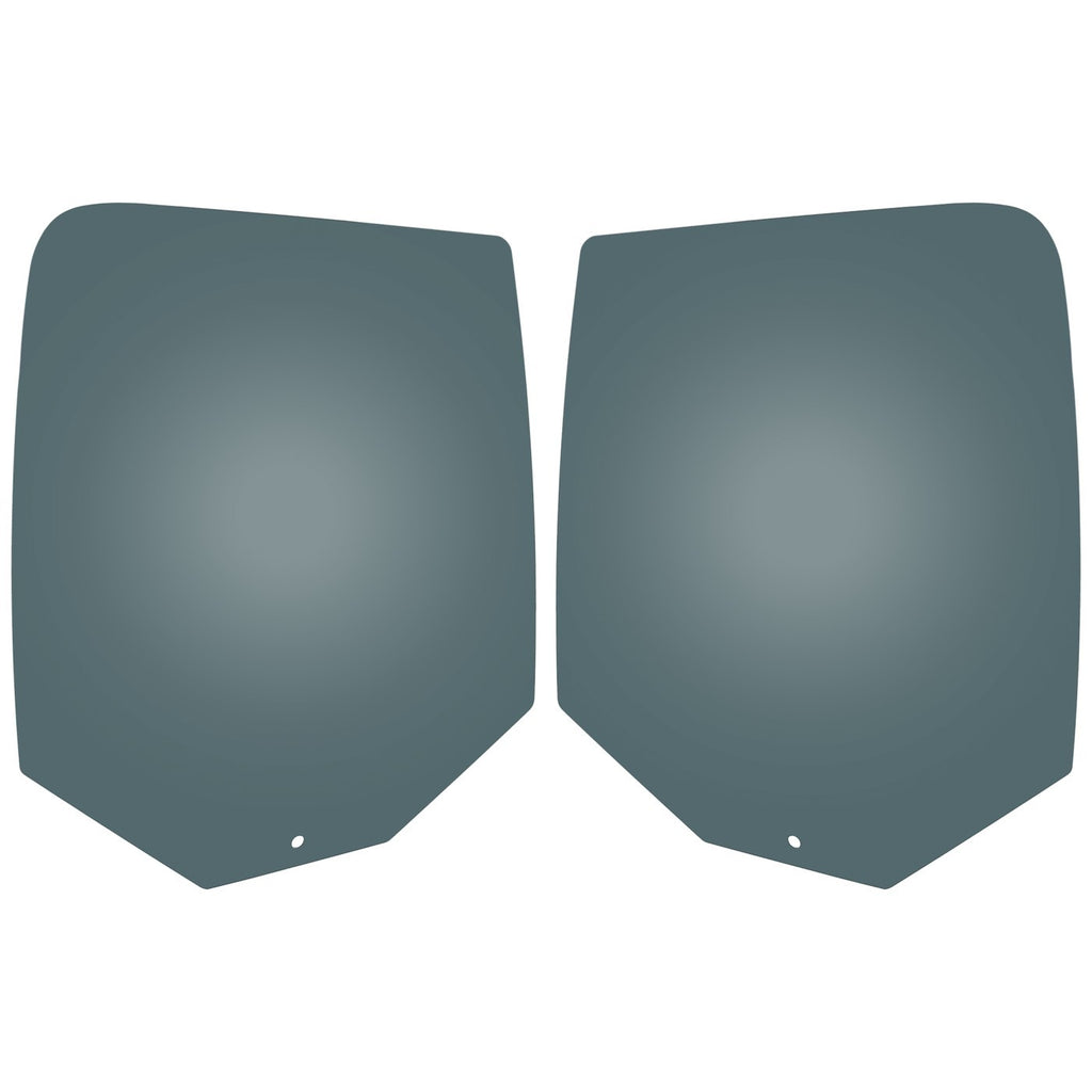 Set of 2 Door Glasses for Ram 1500