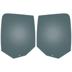 Set of 2 Door Glasses for Ram 1500