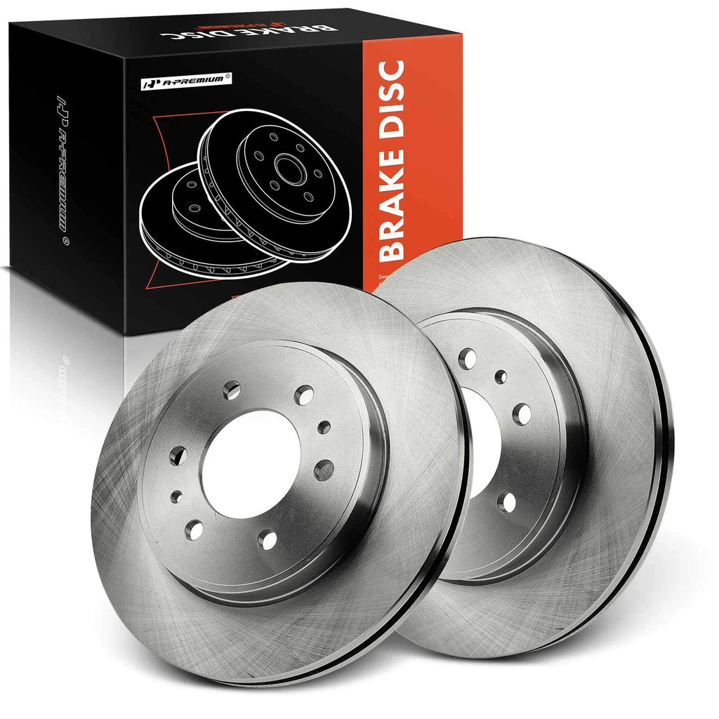 Front Side Disc Brake Rotors for Ford F-150 (2009–2009)