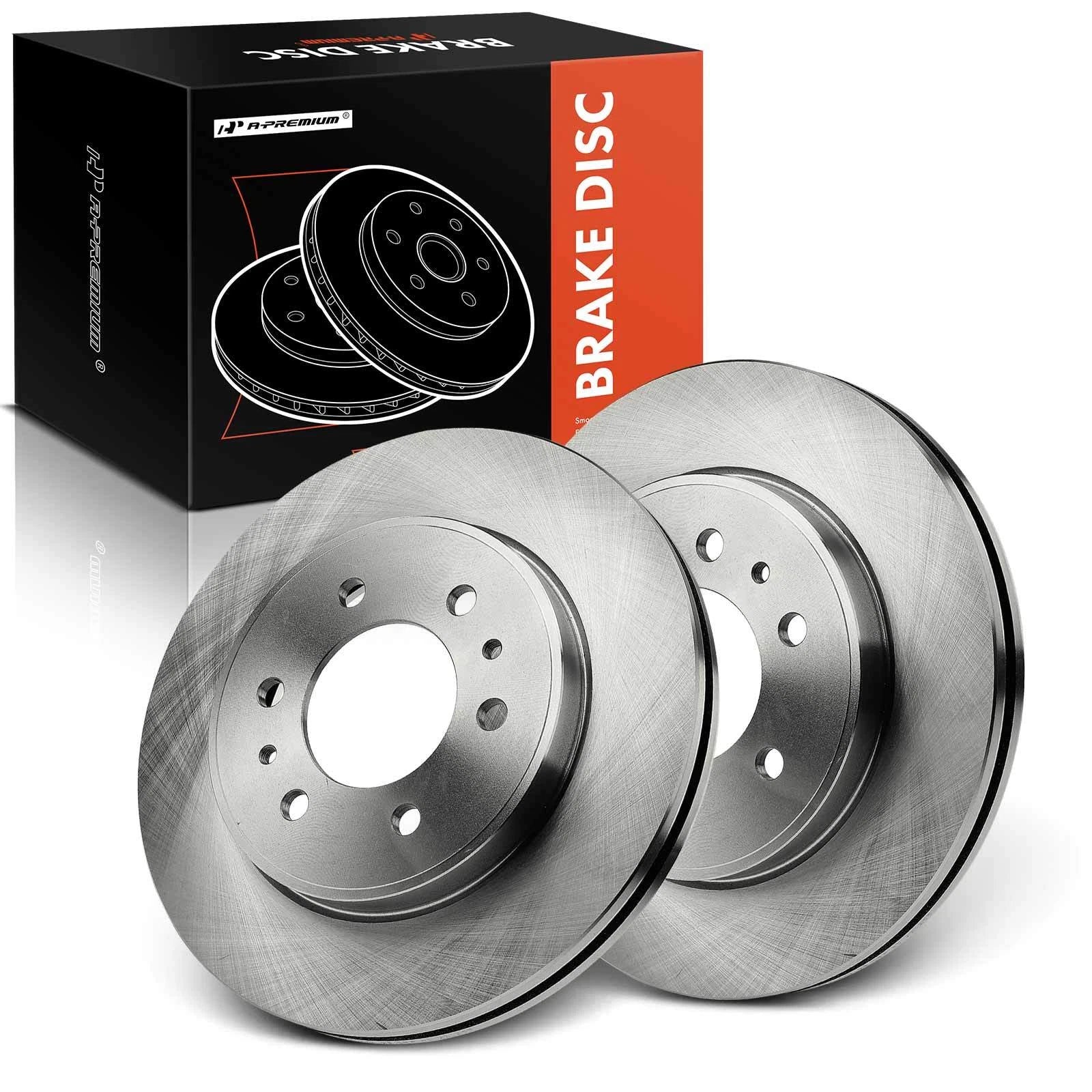 Front Side Disc Brake Rotors for Ford F-150 (2009–2009)