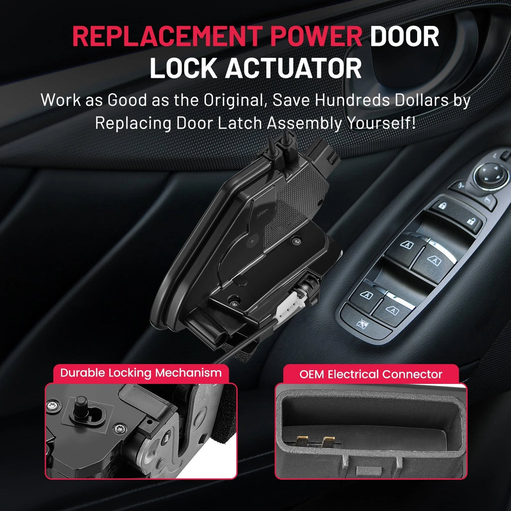 2X Door Lock Actuator for Volkswagen GTI Jetta Rabbit (2006–2014)