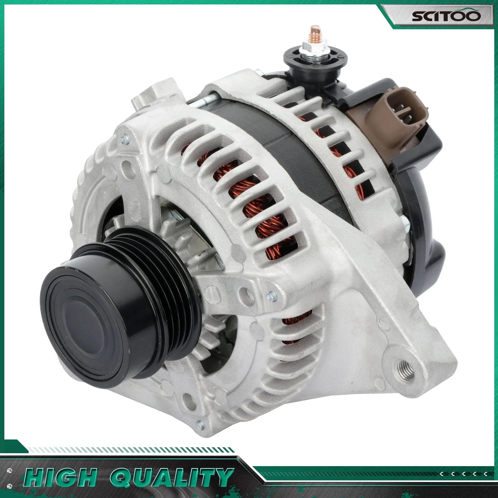 100Amp Alternator for Toyota Camry XLE 2.5L (2010–2011) 270600V060 11516