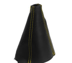 Manual Shift Boot Cover for Acura Integra (1990–1993) Yellow Stitch