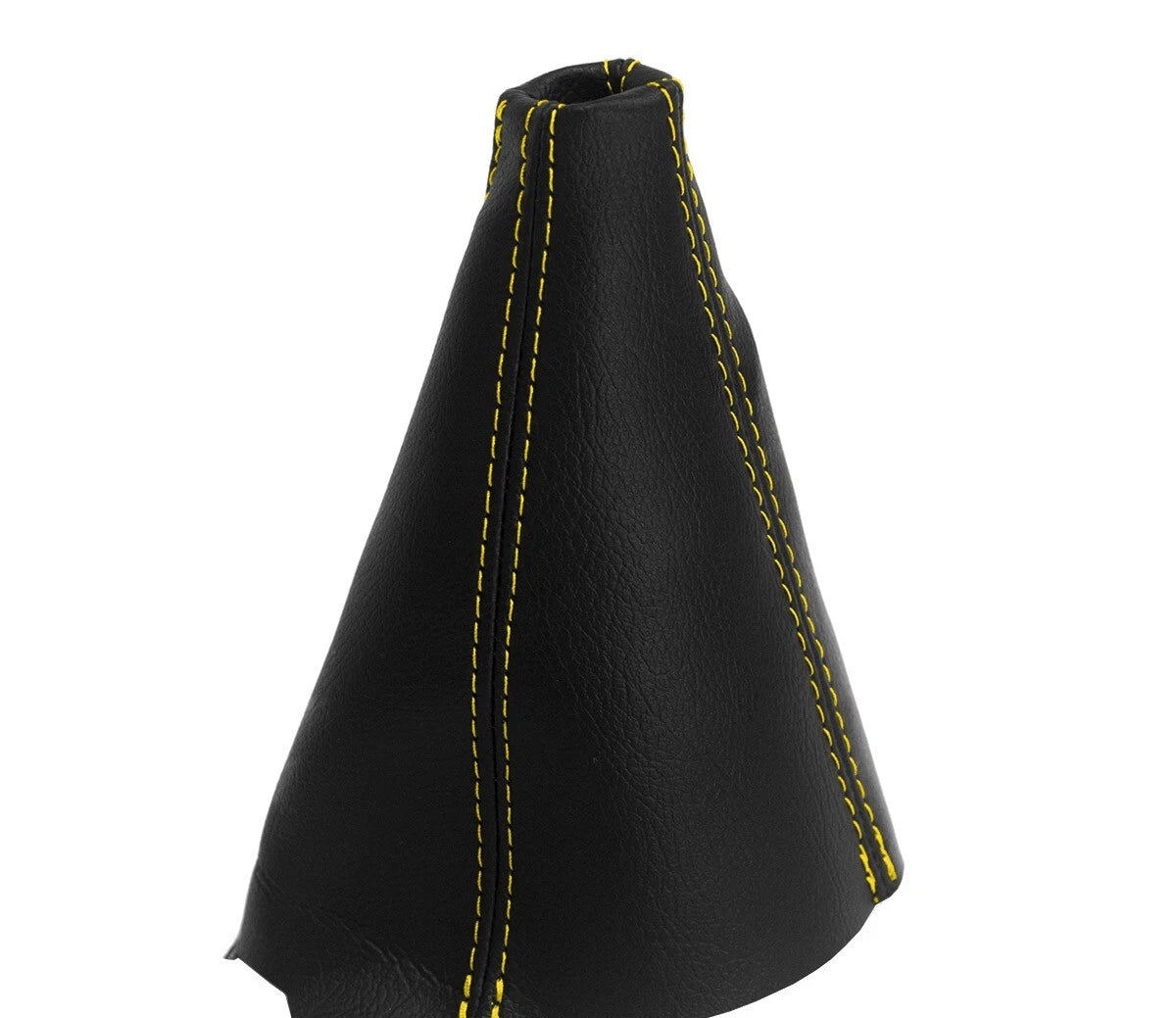 Manual Shift Boot Cover for Acura Integra (1990–1993) Yellow Stitch