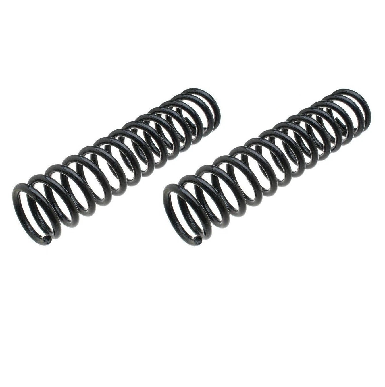 Set of 2 Front Bilstein B3 Coil Springs for Mercedes W123 (1976–1985)