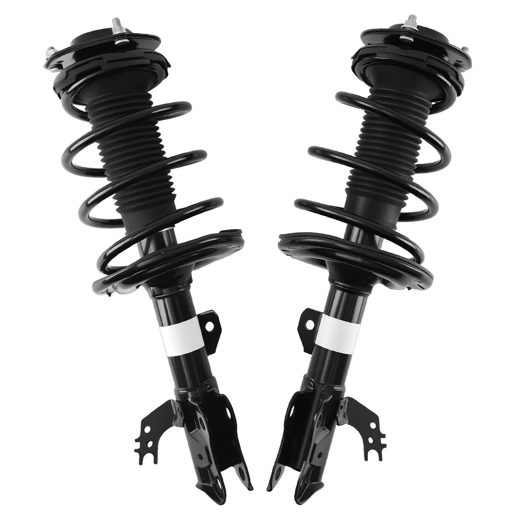 2X Front Complete Strut & Coil Spring Assembly for Lexus ES300h ES350 (2013–2018)