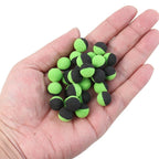 30pcs EVA Dual Tone Float Beads for Fishing