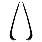 Front Air Vent Spoiler for Benz CLA Class C117 (2013–2016) - Glossy Black
