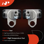 2X Drum Brake Wheel Cylinder for Chevy Impala Caprice Bel Air (1958–1985)