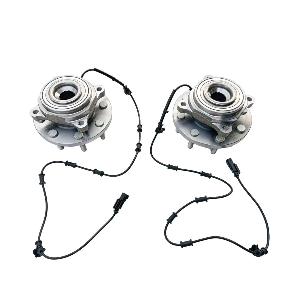 2X Front Left & Right Wheel Hub Bearing Assembly for Ram 2500 3500 (2012–2013)
