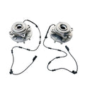 2X Front Left & Right Wheel Hub Bearing Assembly for Ram 2500 3500 (2012–2013)