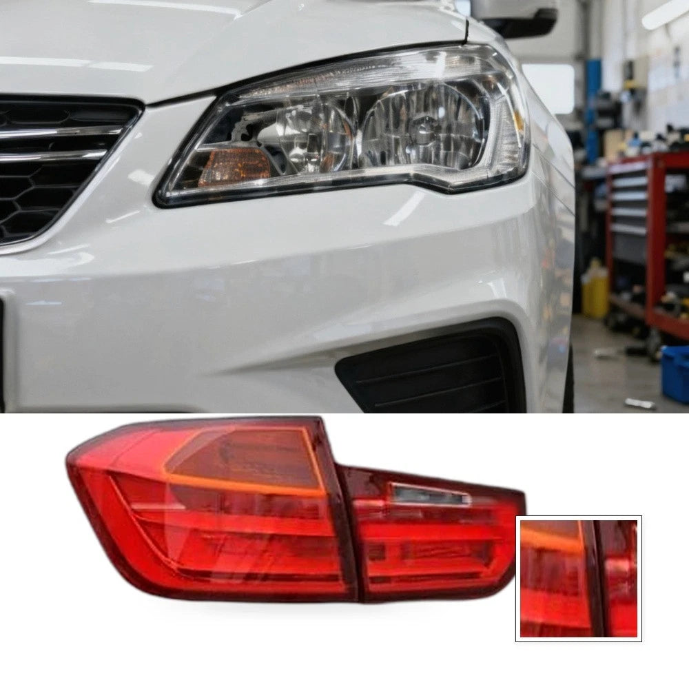 Tail Light Housing for BMW 3 Series F35 316 318 320 325 330i (2016–2018)