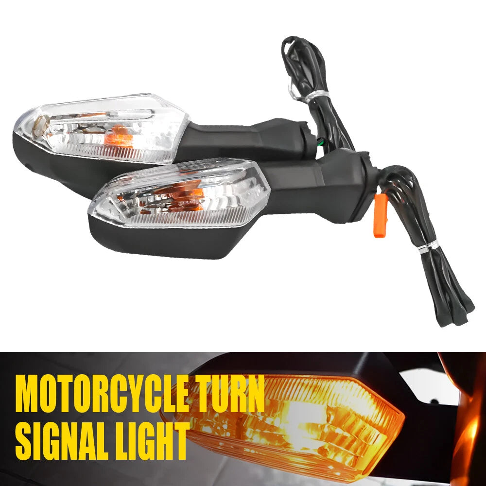 LED Turn Signal Light for Kawasaki Ninja 1000 650/R 250 300 400 (2011–2023)