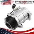 A/C Compressor & Clutch for GMC Acadia Buick Enclave (2007–2012)