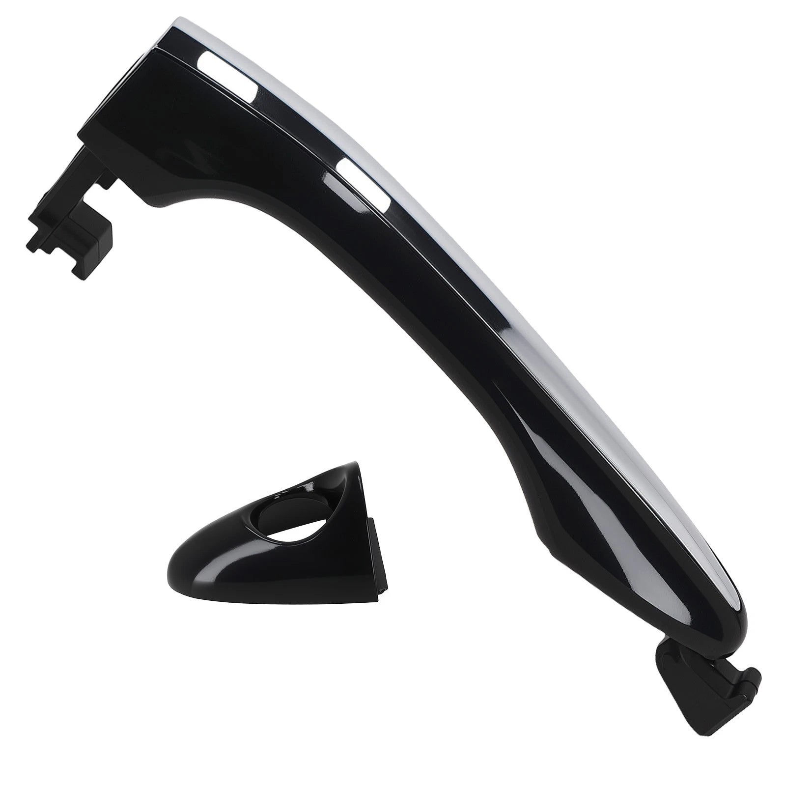 Exterior Door Handle Front Left Plastic for Kia Optima (2011–2015)