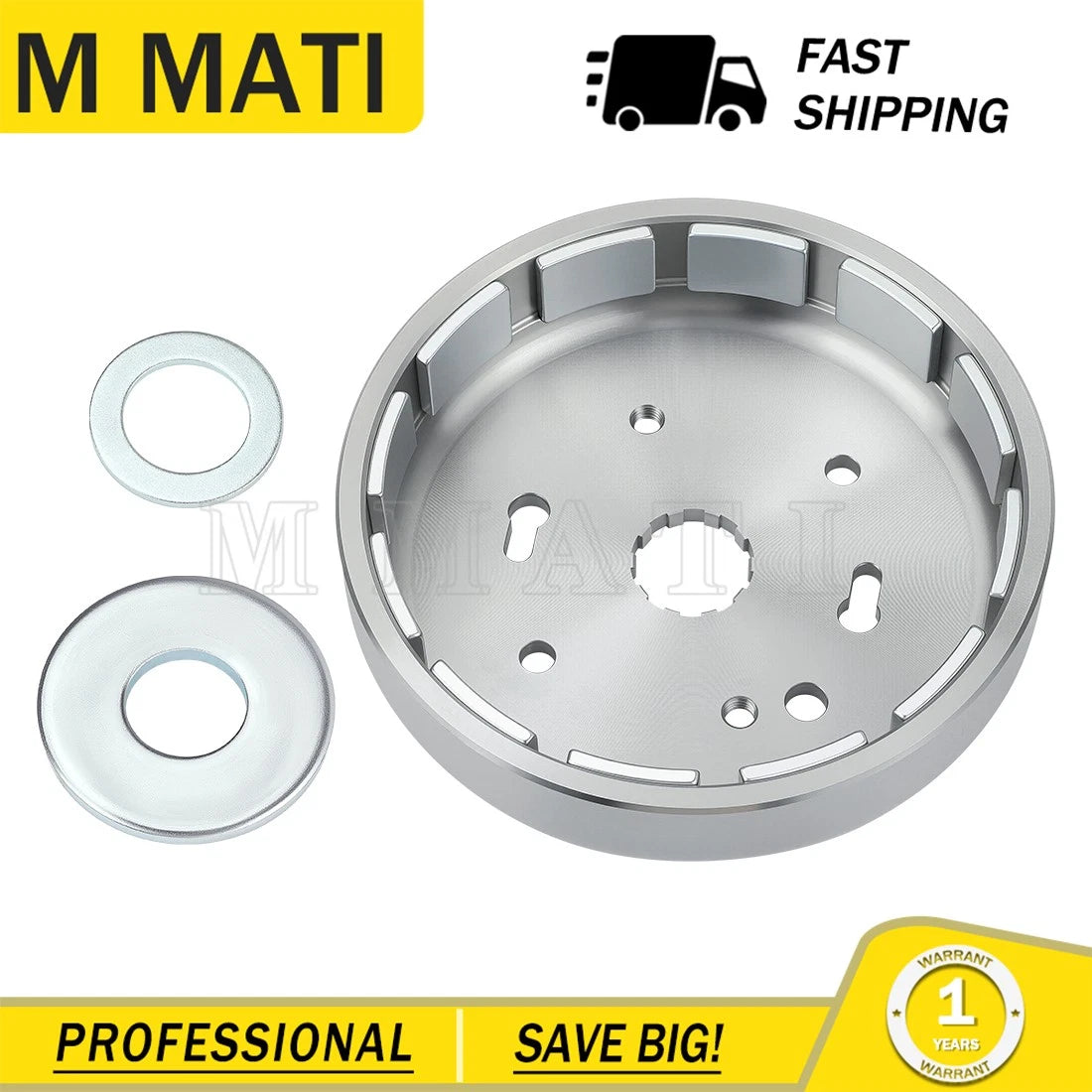 45 Amp Rotor for Electra Glide FLHP FLHTCU/I FLHTC FLHTPI FLHR FLTRI (1997)